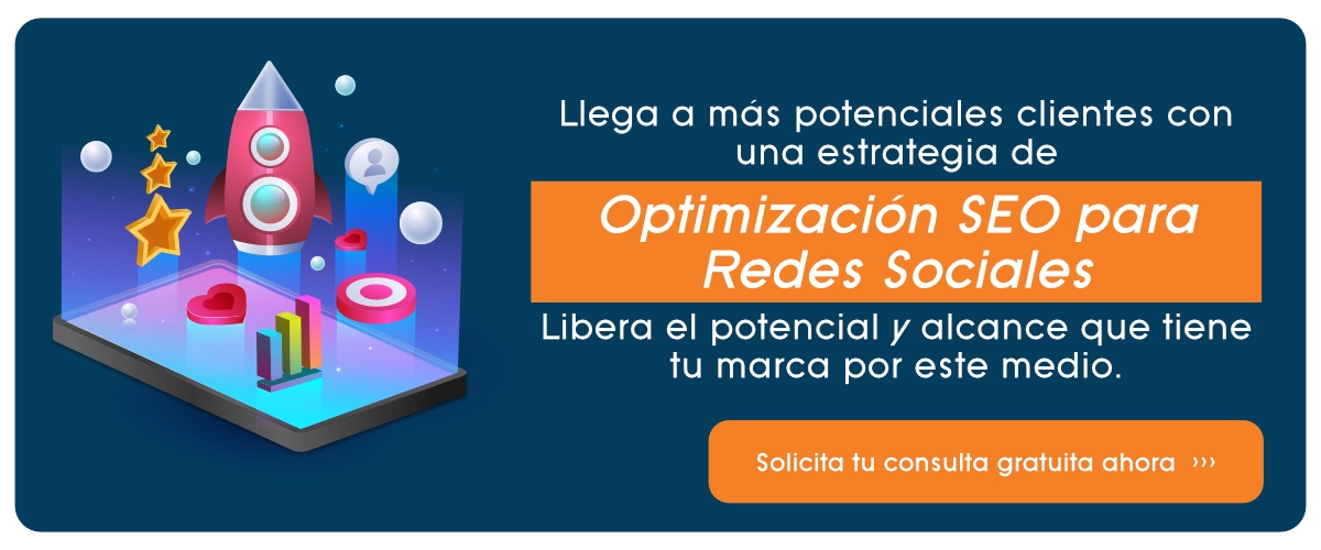Estrategia SEO en redes sociales