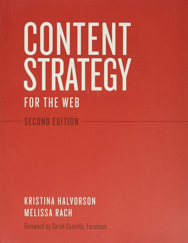 Content strategy for the web