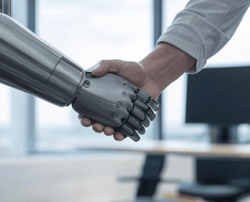 La IA como aliada en la creación de contenido digital