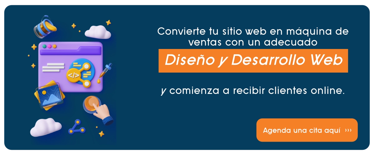 Atrae clientes con un adecuado diseño y desarrollo web