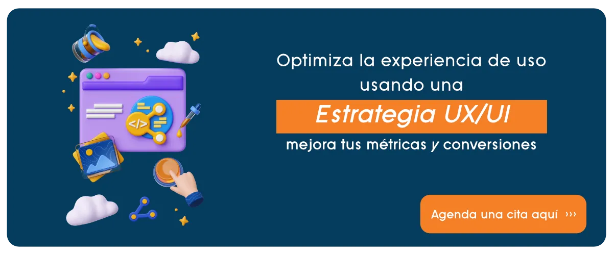 Estrategia UX/UI para mejorar conversiones