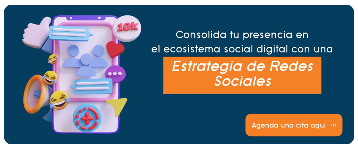 Estrategia de redes sociales