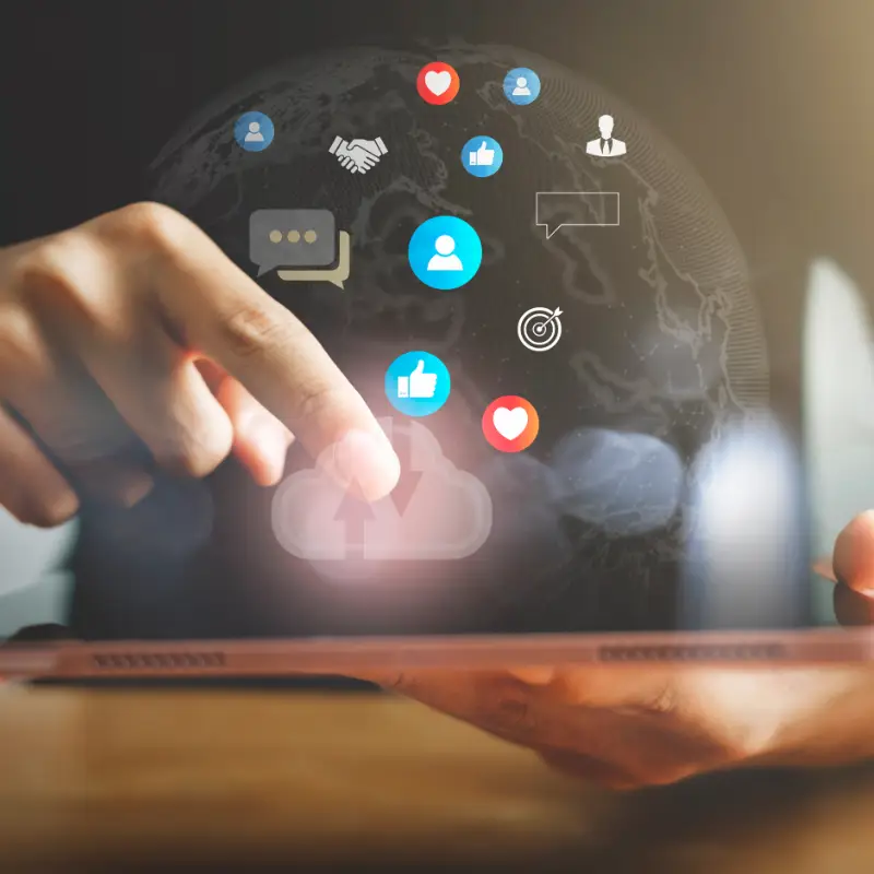 Agencia de redes sociales - Merca3W