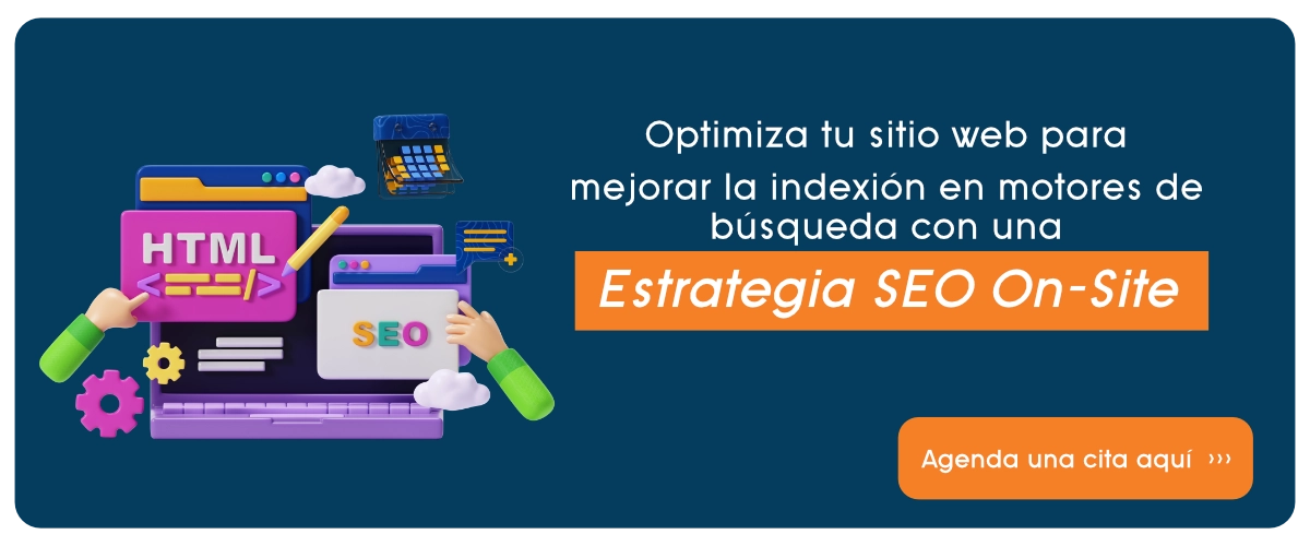 Optimiza tu sitio web para mejor indexión con SEO On-Site