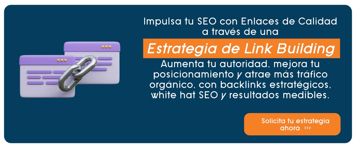 Estrategia de Link Building para posicionamiento SEO