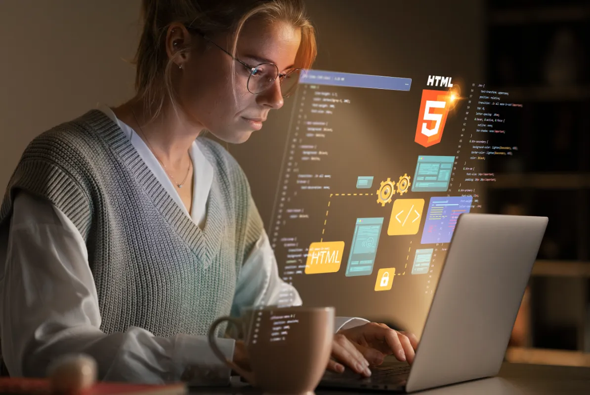 Desarrollo web impulsado por IA