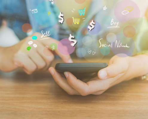 Monetización en redes sociales