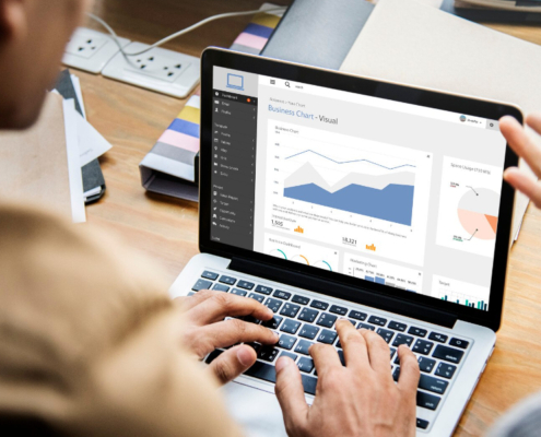 dashboard de marketing