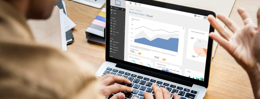 dashboard de marketing