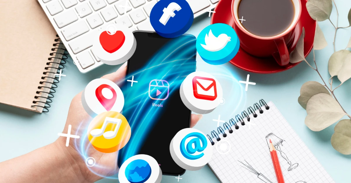 Alineación de redes sociales con página web